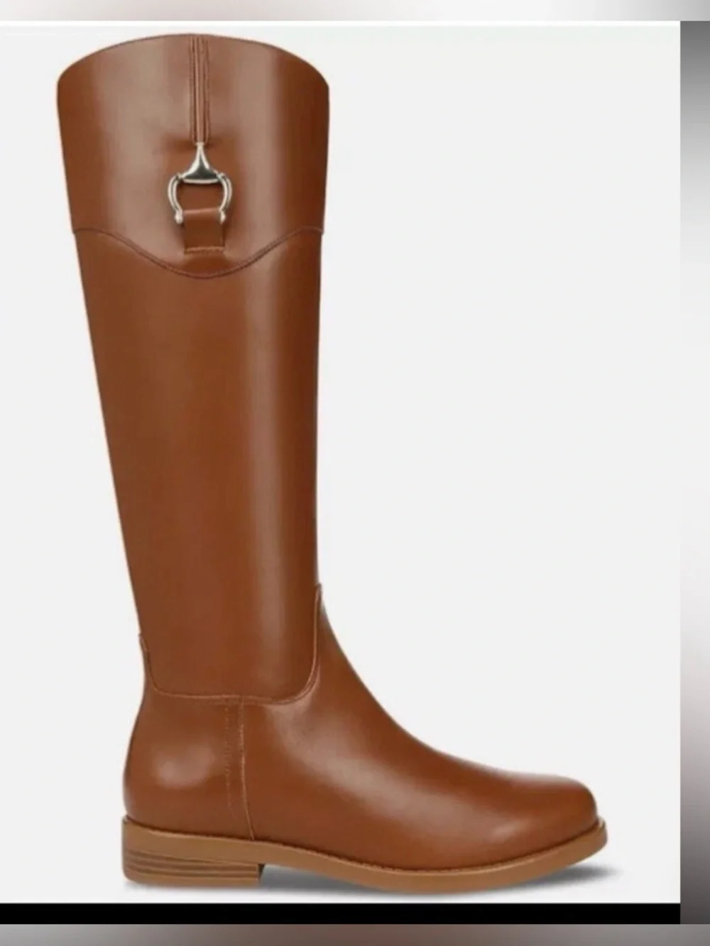Giani Bernini Over-the-Knee Riding Boots in Cognac